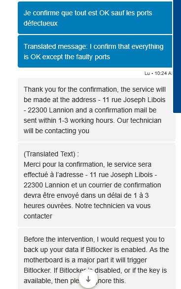 Installation Serveur